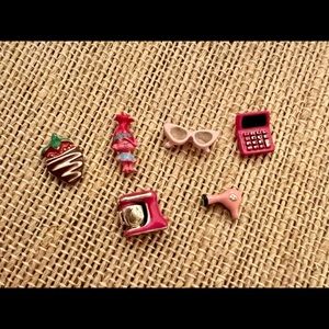 Origami Owl HTF Charms